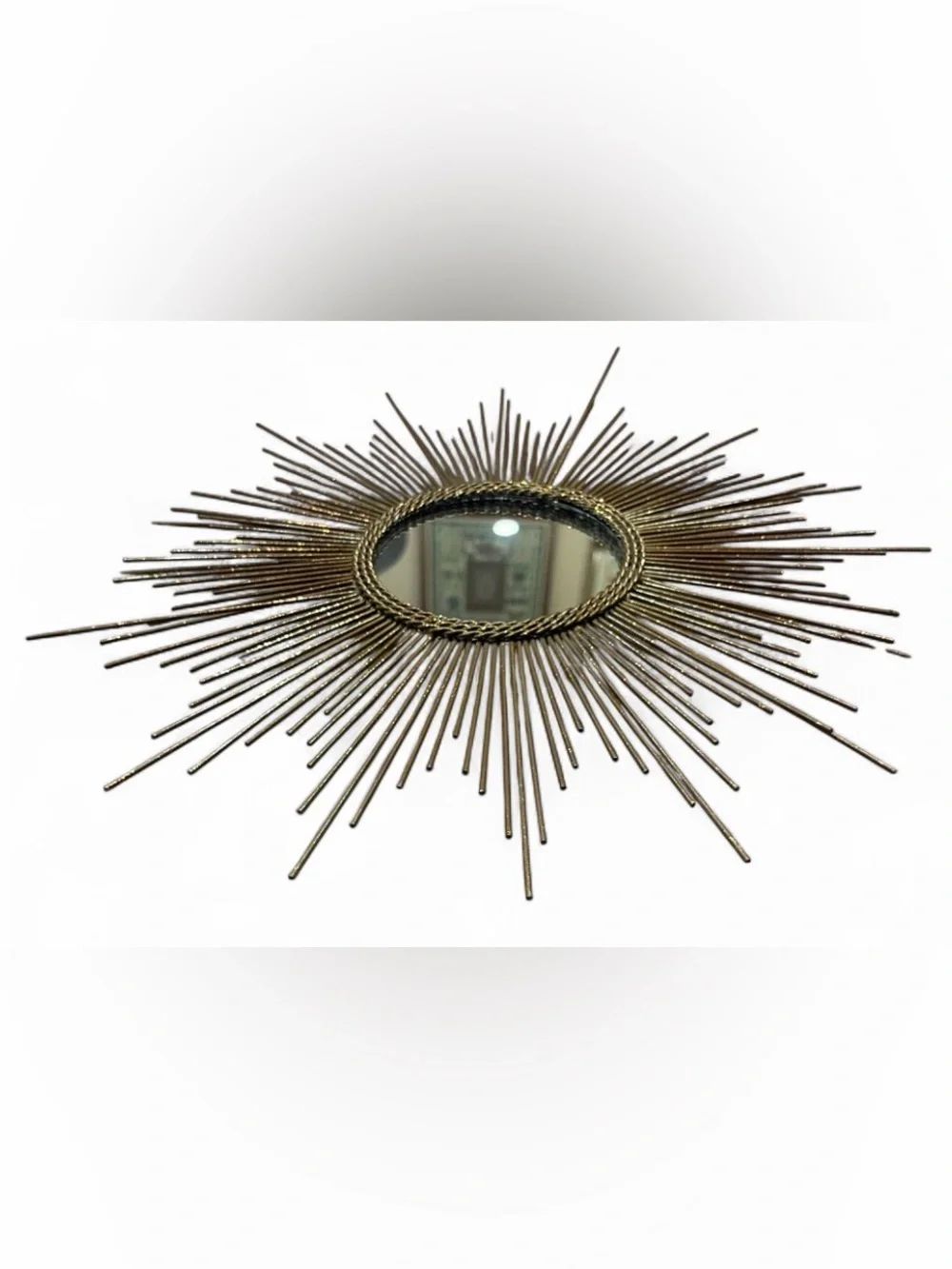 2013 Pier 1 Imports Mid Century Modern Sty Starburst Sunburst Atomic Wall Mirror